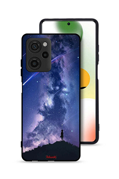 Tolwak غطاء حماية لهاتف Xiaomi Poco X5 Pro - نجوم متحركة