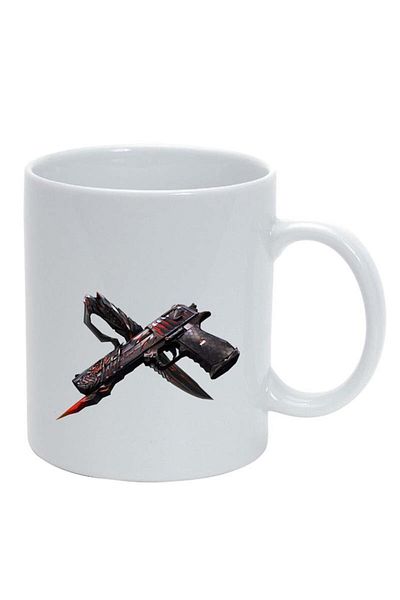 INOVATIX Personalized white mug, Legend, white, D78, INOVATIX®. 330ml