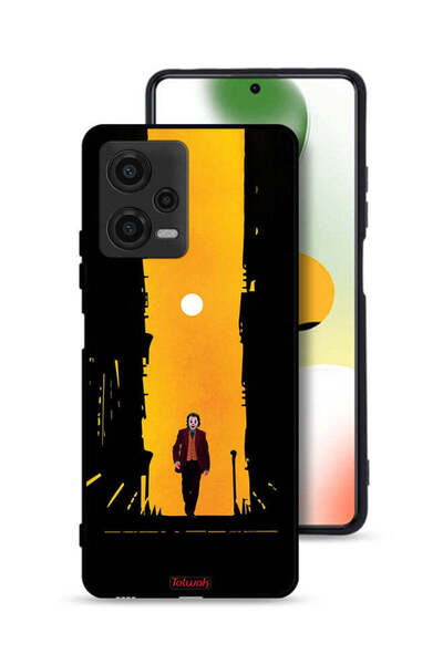 Tolwak غطاء حماية Xiaomi Poco X5 بتصميم جوكر، عمل فني رقمي تجريدي