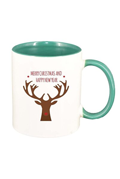 INOVATIX Cana alba personalizata, Craciun Fericit / Merry Christmas, interior...