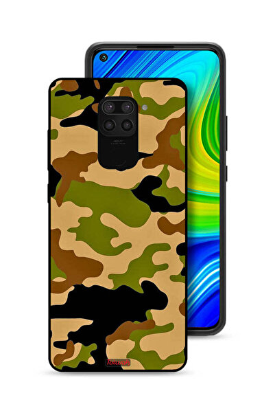 Tolwak غطاء حماية لهاتف شاومي ريدمي نوت 9 بنمط رقمي تجريدي مموه