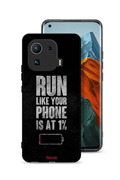 Tolwak غطاء حماية لهاتف Xiaomi Mi 11 Pro، اركض كما لو أن هاتفك يعمل بنسبة 1%