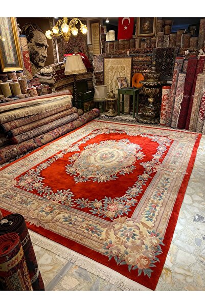 RD RAMAZAN DAĞ EL HALI SANATI El Dokuma Kabartmalı Çin Halısıdır Birinci Sını...