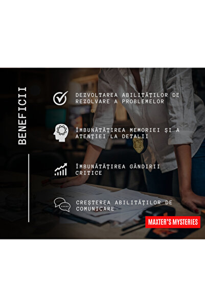 Maxter’s Mysteries Joc Detectivi si Investigatie – Maxter’s Mysteries: Marginea Ratiunii, Caz de Crima Realist