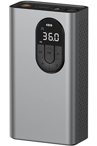 Baseus Energy Source Inflator Pump Tarnish