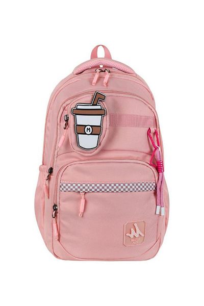 Baginn Unisex High School Backpack Middle School Backpack 45*32 cm Keychain Wallet Gift