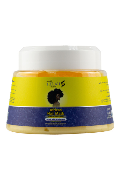 HELAH هيله حمام كريم الشعر كيرلى مكاديميا 500مل