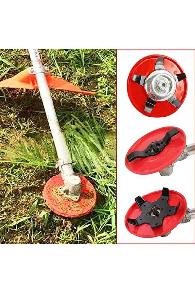 Metal Needs Disc motocoasa 5 lame, protectie, pentru sapat, plivit, tuns iarb...