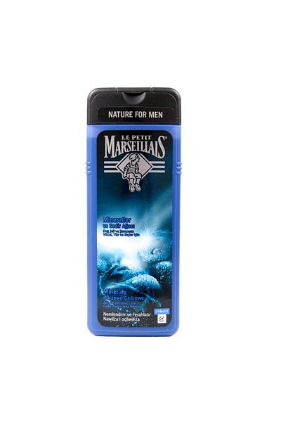 Le Petit Marseillais Shower Gel 400 ml Minerals and Cedar Wood
