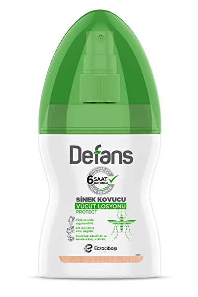 Detan Defans Protect Sinek Kovucu Vücut Losyonu 100 ml (4 ADET)