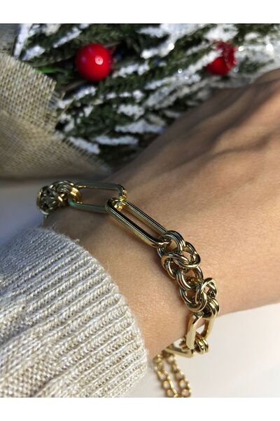 GWOMA سوار VIP Steel Xuping Gold Design Halo Model هدية للحبيب والأم والزوجة ...