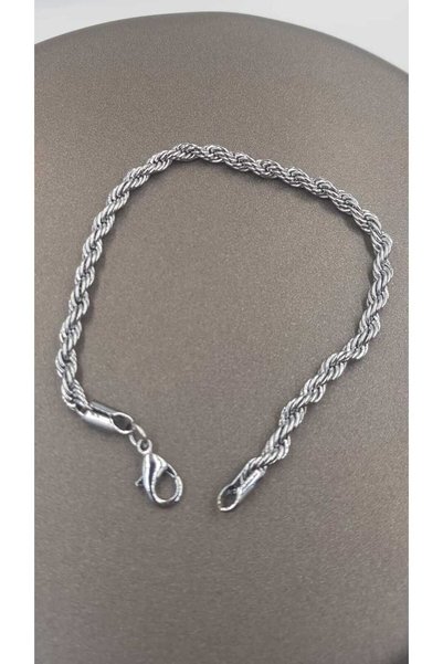 GWOMA Steel Bracelet - Xuping Steel 4mm Halar Auger Model Gift Bracelet for Lover, Dad, Friend