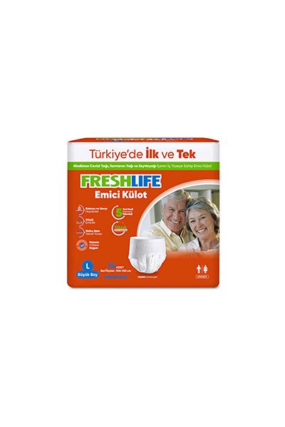 Freshlife Patient Diaper Absorbent Panties Large 14 Pcs