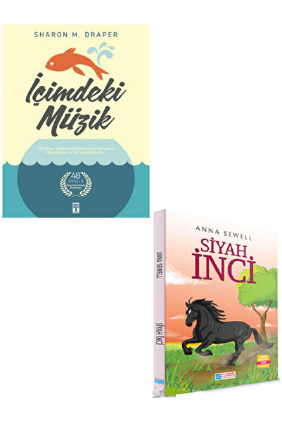 Evrensel İletişim Yayınları İçimizdeki Müzik + Evrensel Siyah İnci / 2 KİTAP SET