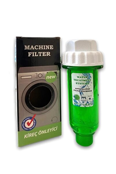 SUMATO Metal Kafalı Çamaşır Makinesi,Bulaşık Makine Filtresi Kombi Kireç Önle...