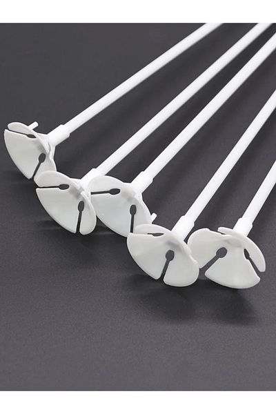 Mielibon Balloon Stick and Apparatus – Plastic, Durable, Practical Use