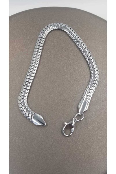 GWOMA Steel Bracelet - Xuping Steel 7mm Interlocking Gift Bracelet for Lover, Father, Friend