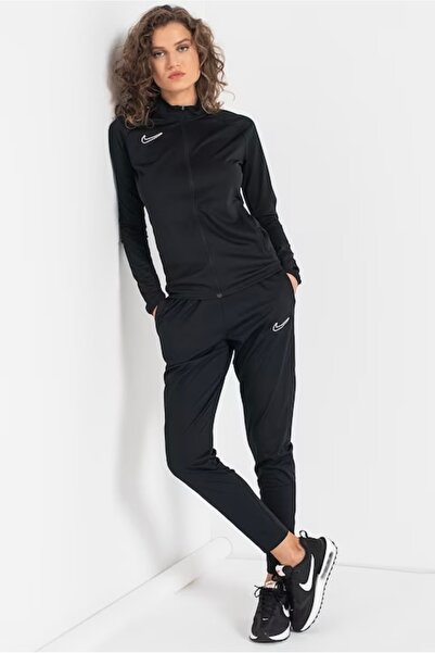 Nike Women's Dri-Fit Academy Siyah Kadın Eşofman Takımı