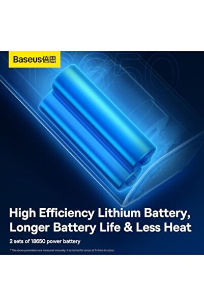 Baseus SuperMini Pro Wireless Car Inflator (black)