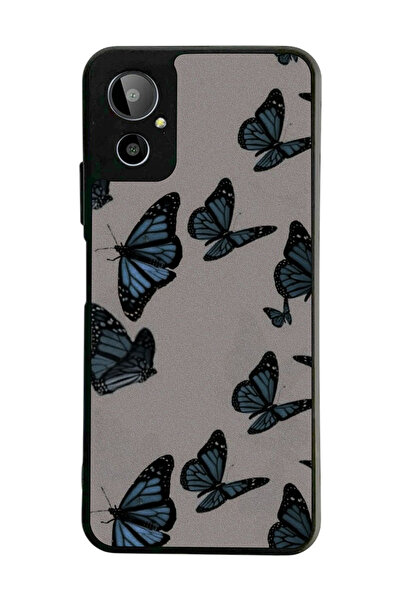 General Mobile GM23 SE Mat Siyah uyumlu Kılıf – Yumuşak Silikon, Koruyucu, Şo...