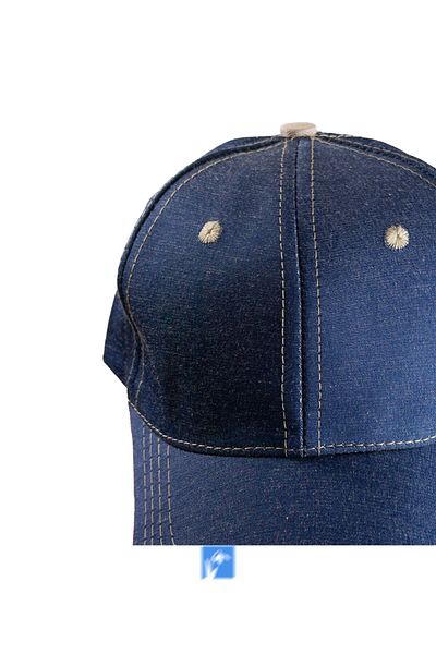 Kardelen Butik Denizli Jean Hat for Young Children (Age 7-10)