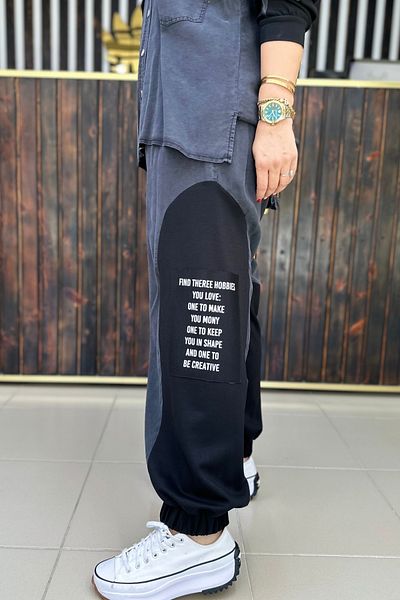 GÖKSEL Thin Jeans Design Pants Large Size