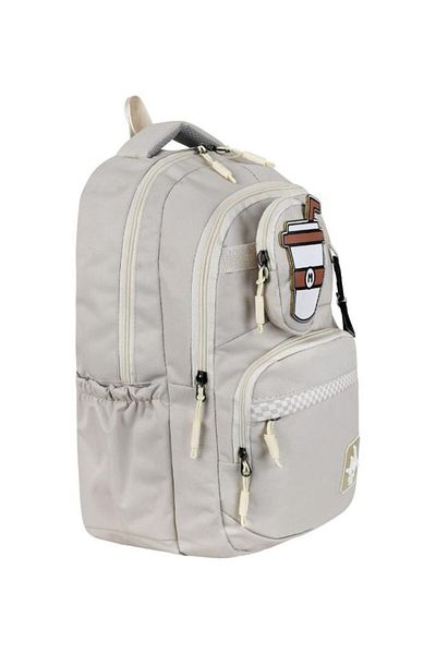 Baginn Unisex High School Backpack Middle School Backpack 45*32 cm Keychain Wallet Gift