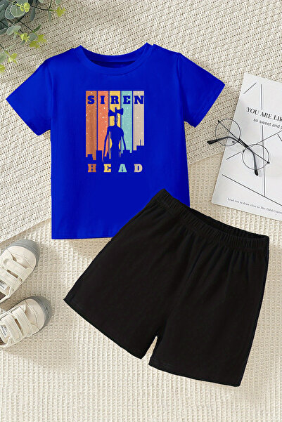 TARZ STİL Costum cu pantaloni scurți New Season Style cu imprimeu 24258