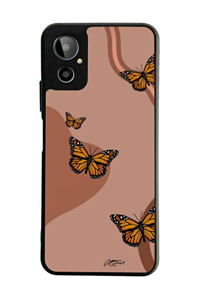 General Mobile GM23 SE Mat Siyah uyumlu Kılıf – Yumuşak Silikon, Koruyucu, Şo...