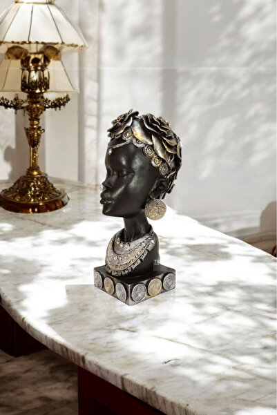 Harmoni Art Dekoratif Afrikalı Kadın
