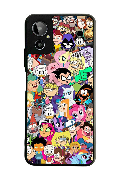 General Mobile GM23 SE Mat Siyah uyumlu Kılıf – Yumuşak Silikon, Koruyucu, Şo...