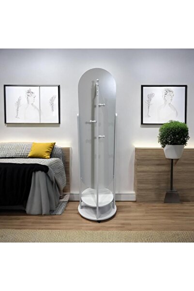 Gharaib Al Tuhaf Movable mirrors with clothes hanger