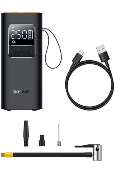 Baseus SuperMini Pro Wireless Car Inflator (black)