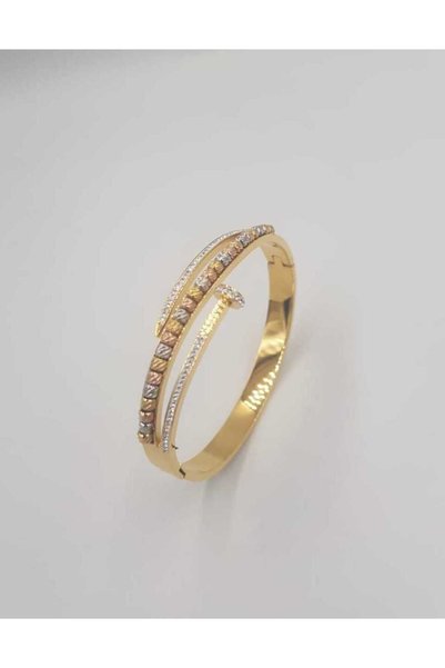 GWOMA Steel Bracelet - Dorika Bulk Nail Model Steel Bracelet Handcuffs for Lover • Wife • Mother