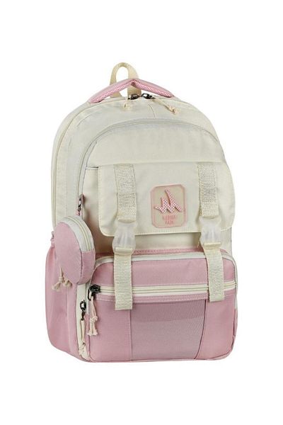 Baginn High School Elementary Bag with Wallet 45*32 cm Keychain Wallet with Gift