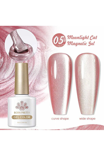 Born Pretty Moonlight Cat Magnetic Gel 10ml (05)