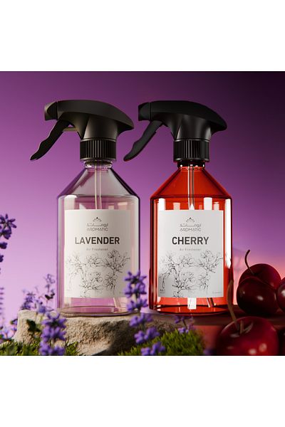 AROMATIC Cherry Lavender Collection
