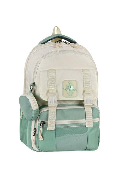 Baginn High School Elementary Bag with Wallet 45*32 cm Keychain Wallet with Gift