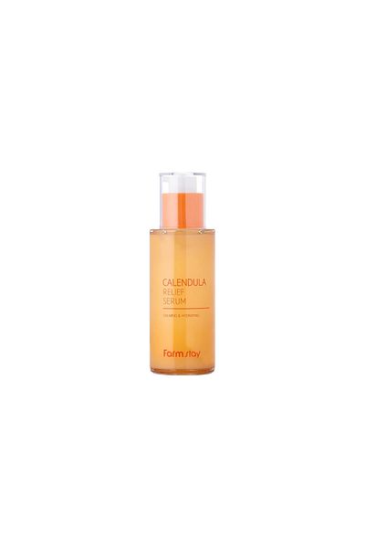 Farmstay Ser calmant, cu extract de gălbenele, FarmStay, 50 ml