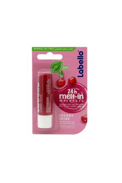 LABELLO Labello Cherry Shiny 4.8g New (80116)