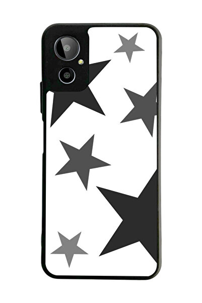 General Mobile GM23 SE Mat Siyah uyumlu Kılıf – Yumuşak Silikon, Koruyucu, Şo...