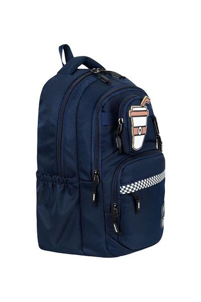 Baginn Unisex High School Backpack Middle School Backpack 45*32 cm Keychain Wallet Gift