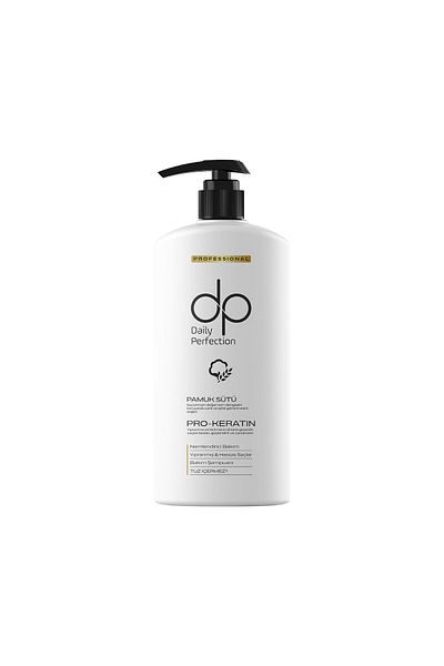 MATMEL Dp Daily Perfection Shampoo Cotton Milk & Wheat Protein 425 ml