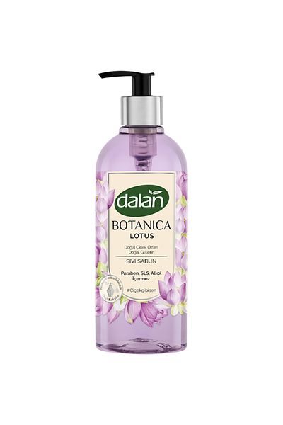 Dalan Liquid Soap Botanica Lotus 500 ml