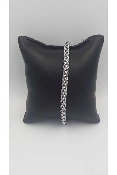 GWOMA سوار فولاذي - سوار Xuping Steel 5mm Spiga موديل للحبيب والآب والأصدقاء