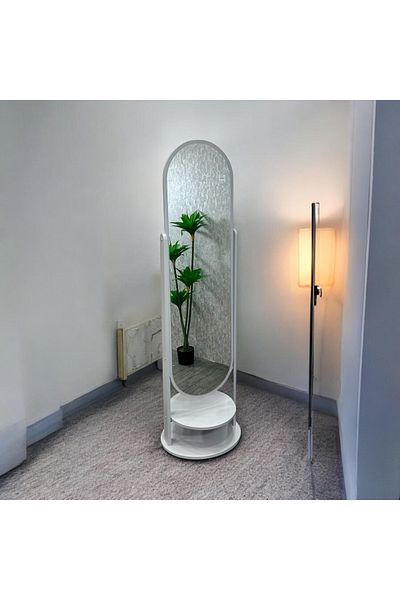Gharaib Al Tuhaf Movable mirrors with clothes hanger