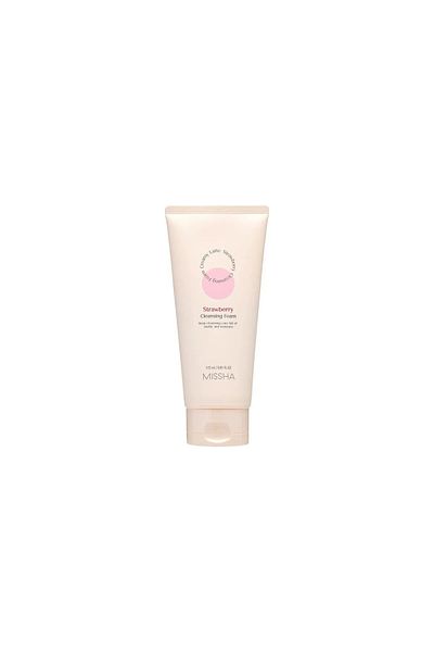 Missha Cleansing foam with strawberry extract, Missha, 172 ml