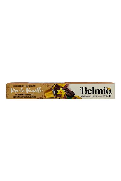 Nespresso Viva La Vanilla Belmio Capsule Coffee 10Pcs