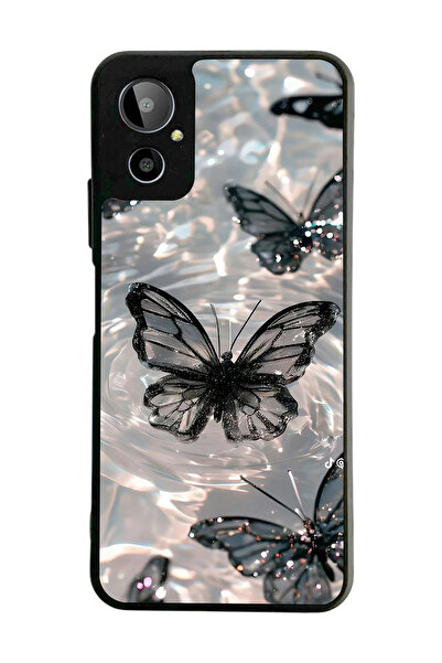 General Mobile GM23 SE Mat Siyah uyumlu Kılıf – Yumuşak Silikon, Koruyucu, Şo...