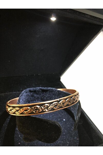 vogutima jewelery&silver by timuçin mavili سوار نسائي نحاسي - سوار نسائي نحاسي